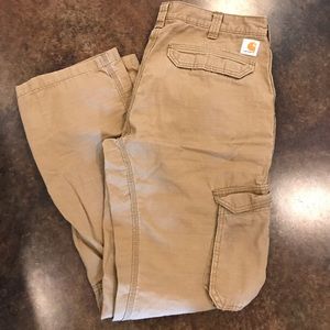 MENS CARHARTT WORK PANTS